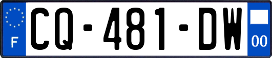 CQ-481-DW