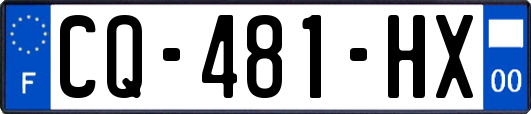 CQ-481-HX