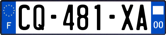 CQ-481-XA