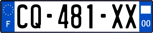 CQ-481-XX