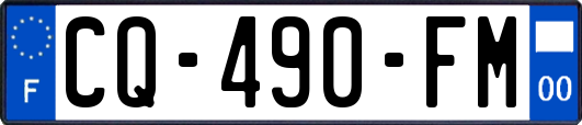 CQ-490-FM