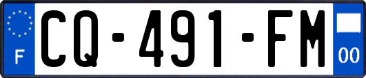 CQ-491-FM