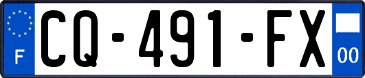 CQ-491-FX