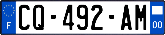 CQ-492-AM