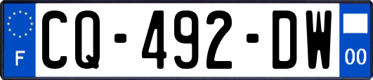 CQ-492-DW