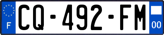 CQ-492-FM