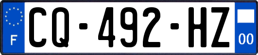 CQ-492-HZ