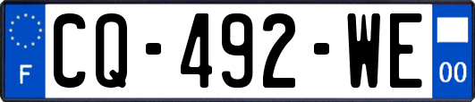 CQ-492-WE