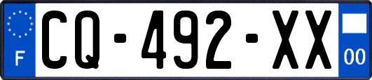 CQ-492-XX