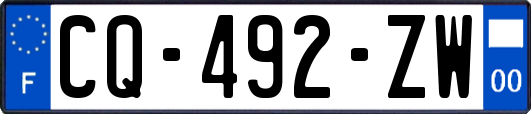 CQ-492-ZW