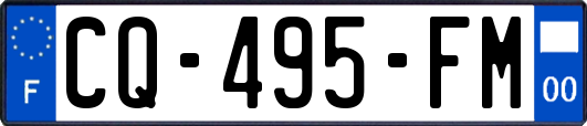 CQ-495-FM