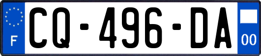 CQ-496-DA