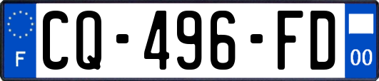 CQ-496-FD