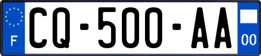 CQ-500-AA