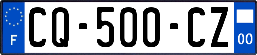 CQ-500-CZ