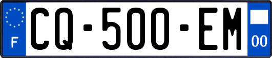 CQ-500-EM