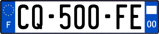 CQ-500-FE