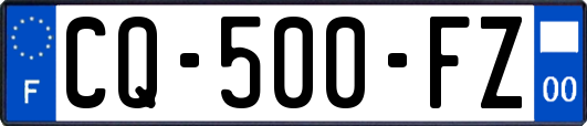 CQ-500-FZ