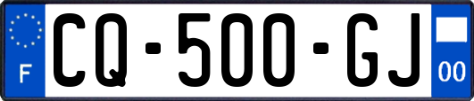 CQ-500-GJ