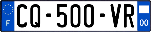 CQ-500-VR