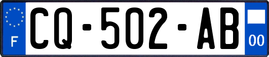 CQ-502-AB