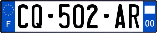 CQ-502-AR