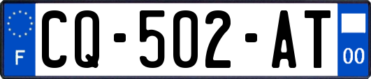 CQ-502-AT