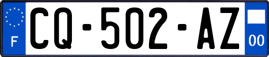 CQ-502-AZ