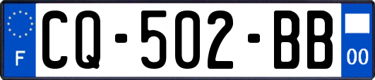 CQ-502-BB