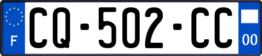 CQ-502-CC