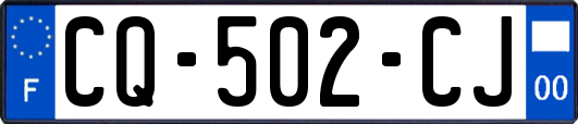 CQ-502-CJ