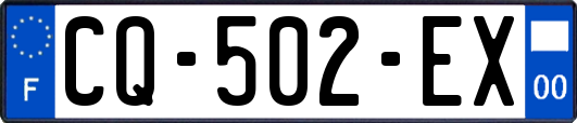 CQ-502-EX