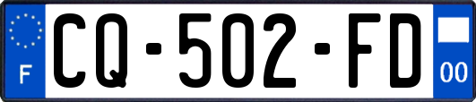 CQ-502-FD