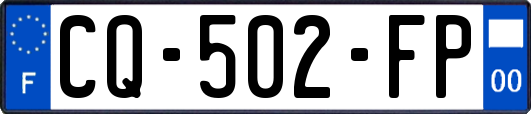 CQ-502-FP