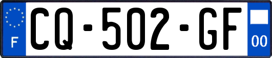 CQ-502-GF