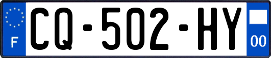 CQ-502-HY