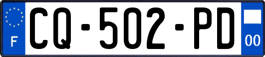 CQ-502-PD