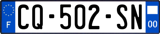 CQ-502-SN