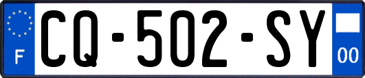 CQ-502-SY