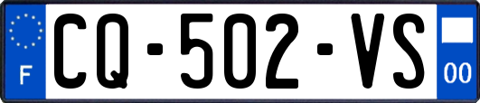 CQ-502-VS