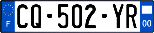 CQ-502-YR