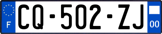 CQ-502-ZJ