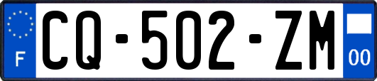 CQ-502-ZM