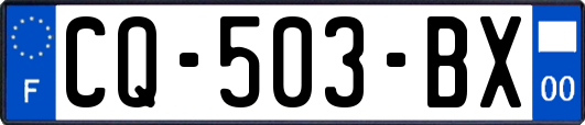 CQ-503-BX