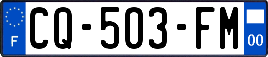 CQ-503-FM