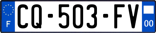 CQ-503-FV