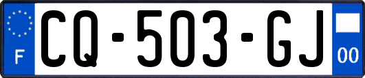 CQ-503-GJ