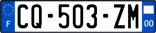 CQ-503-ZM