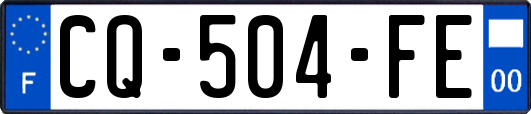 CQ-504-FE