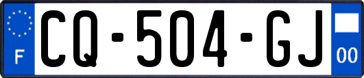 CQ-504-GJ